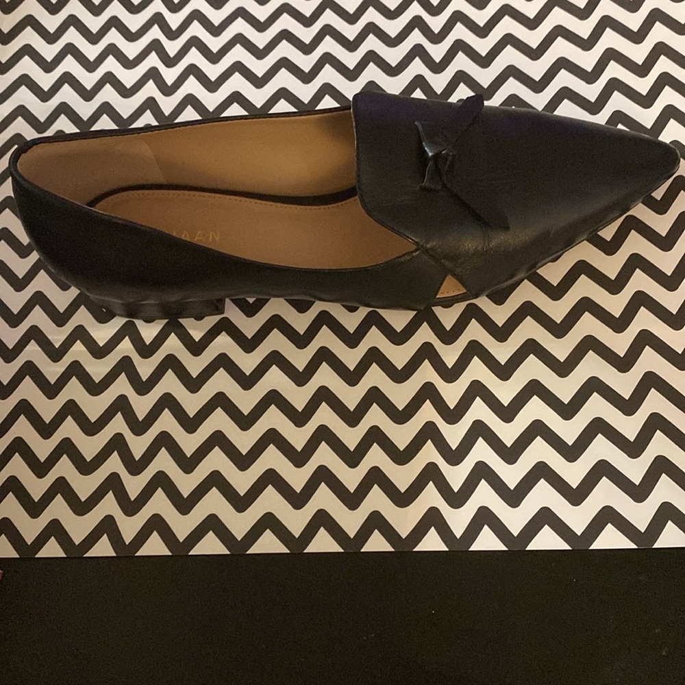 Cole Haan Black Leather Loafers, Size 8B, NWOB - Picture 4 of 8